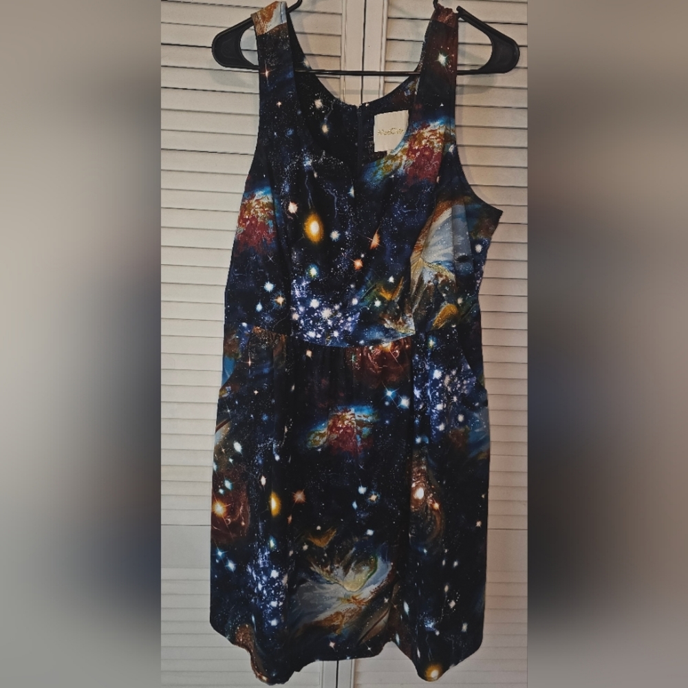 Midcloth Space Dress